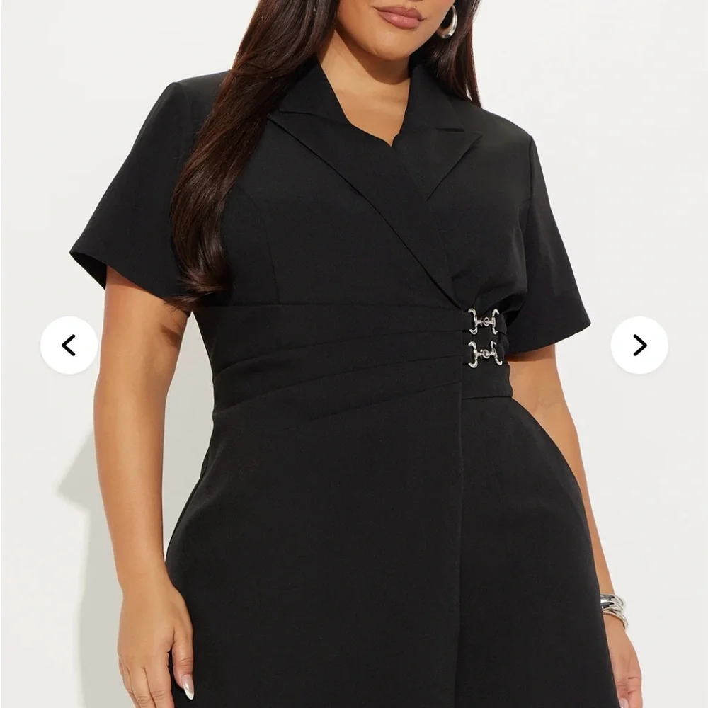Fashion Nova sleek black